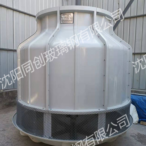 60噸玻璃鋼圓型冷卻塔