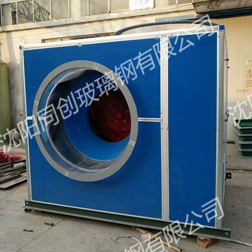 帶消音箱玻璃鋼風(fēng)機(jī)1